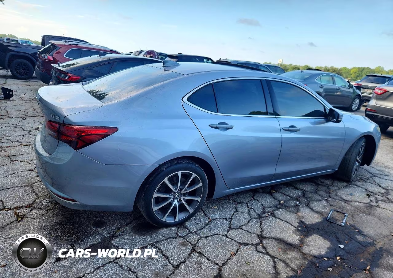 2015 Acura Tlx Tech VIN:19UUB2F50FA018044 - 3