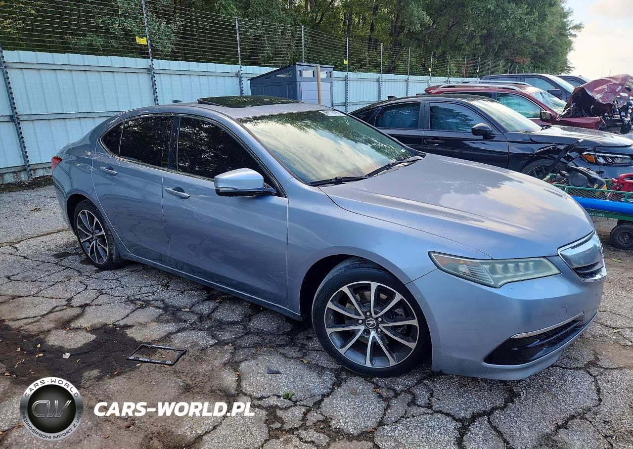 2015 Acura Tlx Tech VIN:19UUB2F50FA018044 - 4