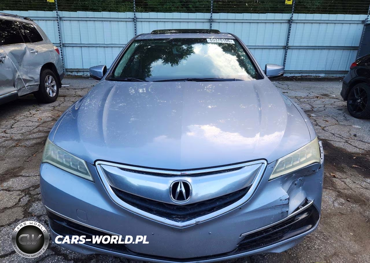 2015 Acura Tlx Tech VIN:19UUB2F50FA018044 - 5