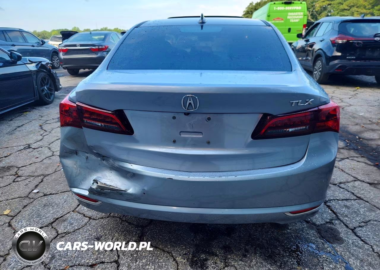 2015 Acura Tlx Tech VIN:19UUB2F50FA018044 - 6