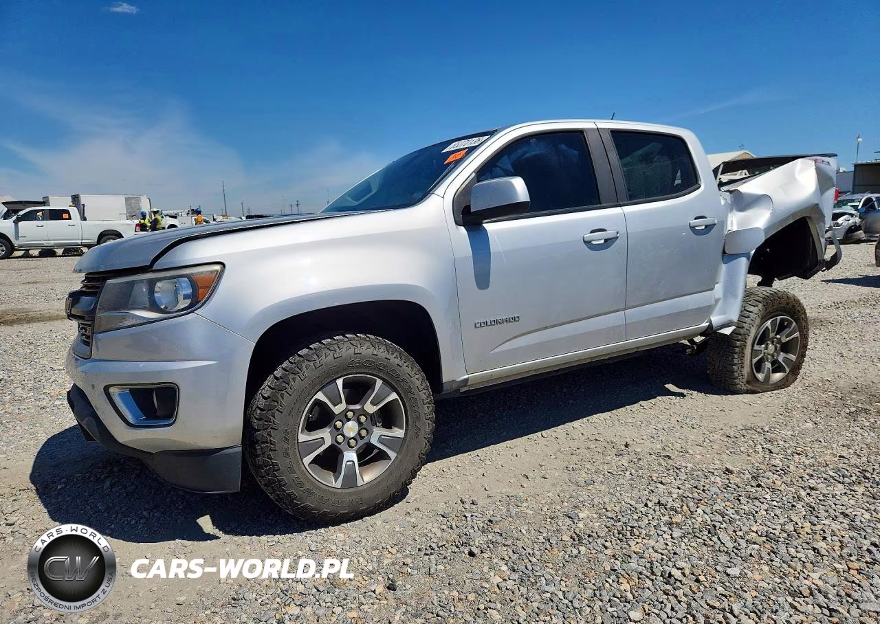 2017 Chevrolet Colorado Z71 Crew Ca