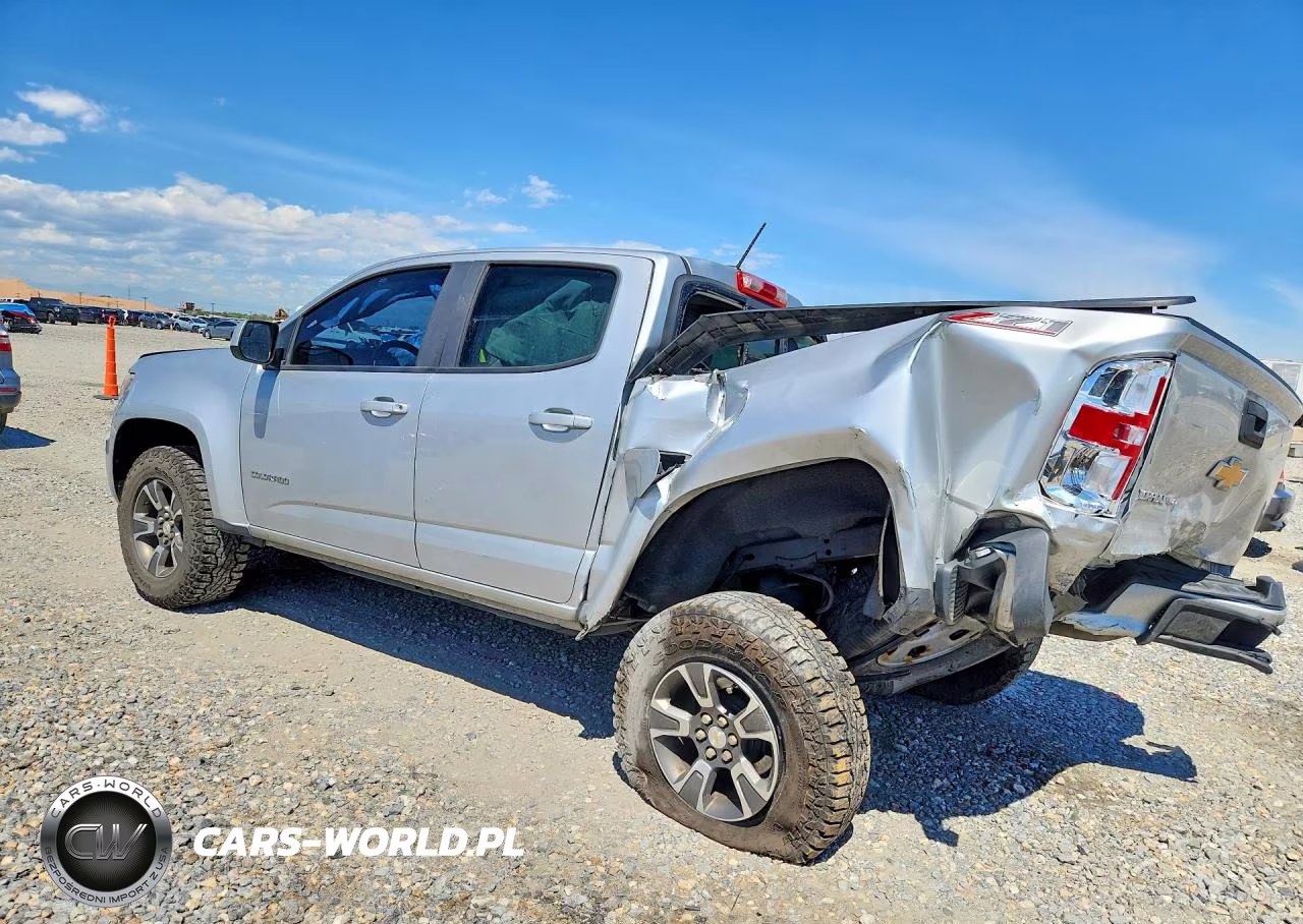 2017 Chevrolet Colorado Z71 Crew Ca VIN:1GCGSDEN3H1157113 - 2