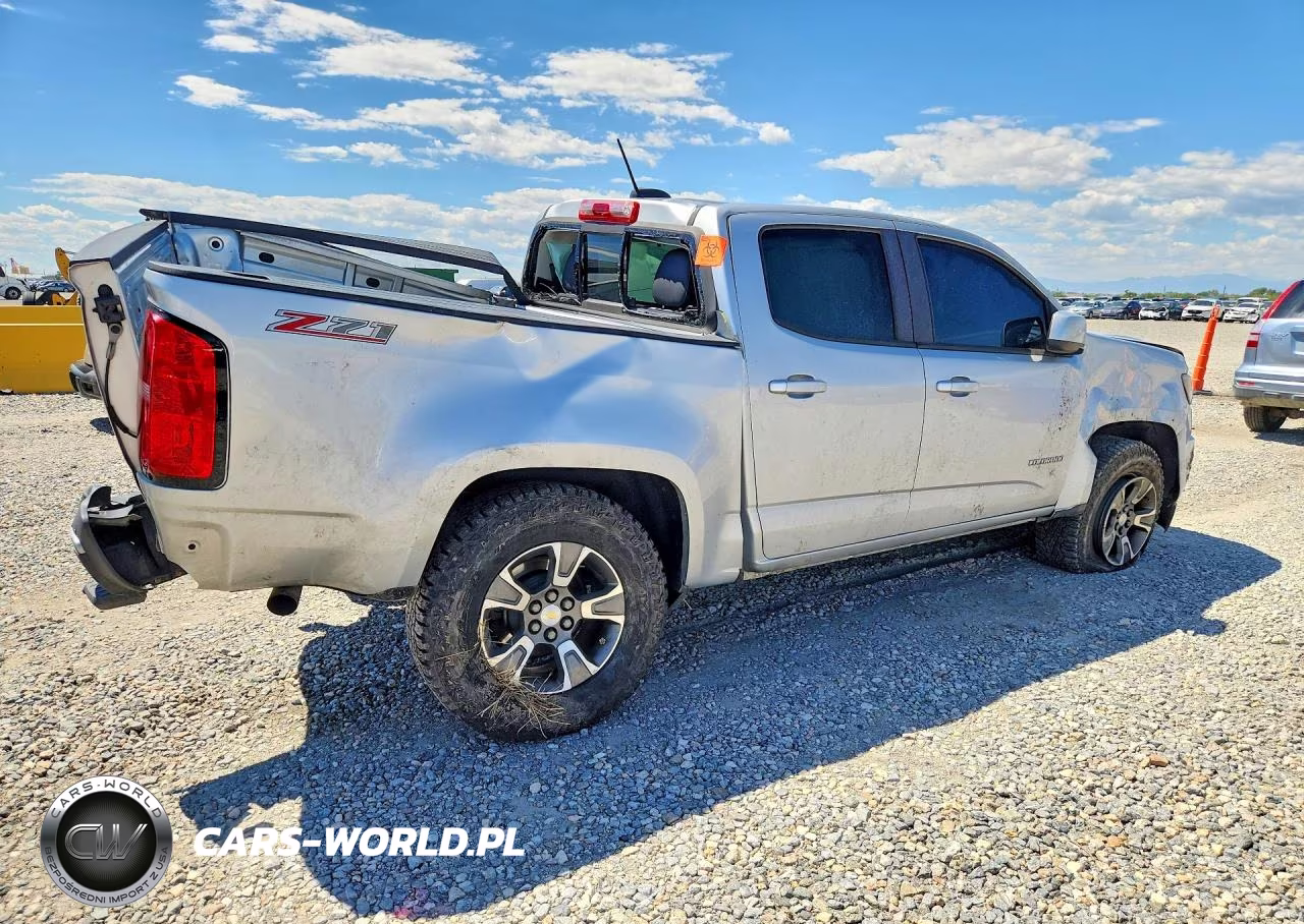 2017 Chevrolet Colorado Z71 Crew Ca VIN:1GCGSDEN3H1157113 - 3