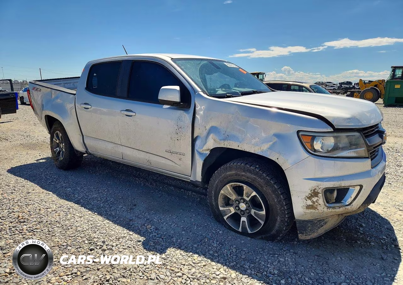 2017 Chevrolet Colorado Z71 Crew Ca VIN:1GCGSDEN3H1157113 - 4