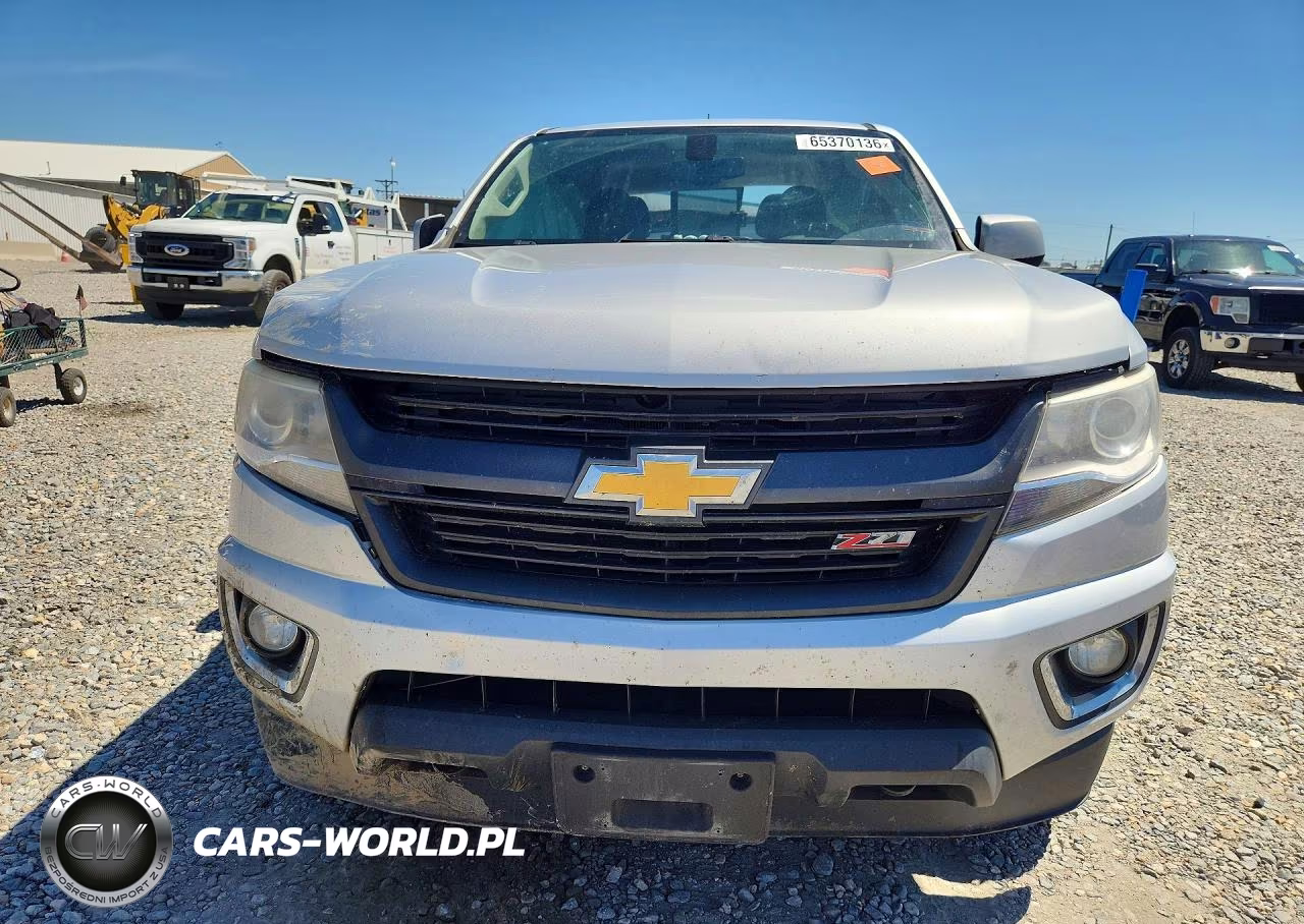 2017 Chevrolet Colorado Z71 Crew Ca VIN:1GCGSDEN3H1157113 - 5