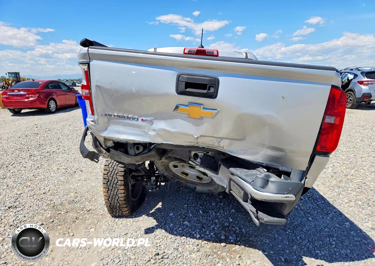 2017 Chevrolet Colorado Z71 Crew Ca VIN:1GCGSDEN3H1157113 - 6