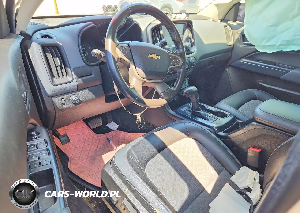2017 Chevrolet Colorado Z71 Crew Ca VIN:1GCGSDEN3H1157113 - 8