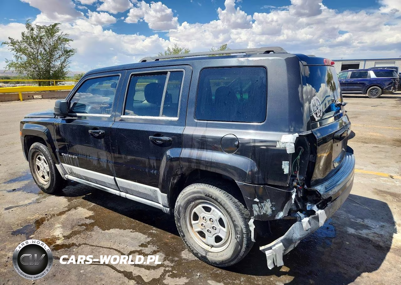 2011 Jeep Patriot Sport VIN:1J4NT1GAXBD178134 - 2