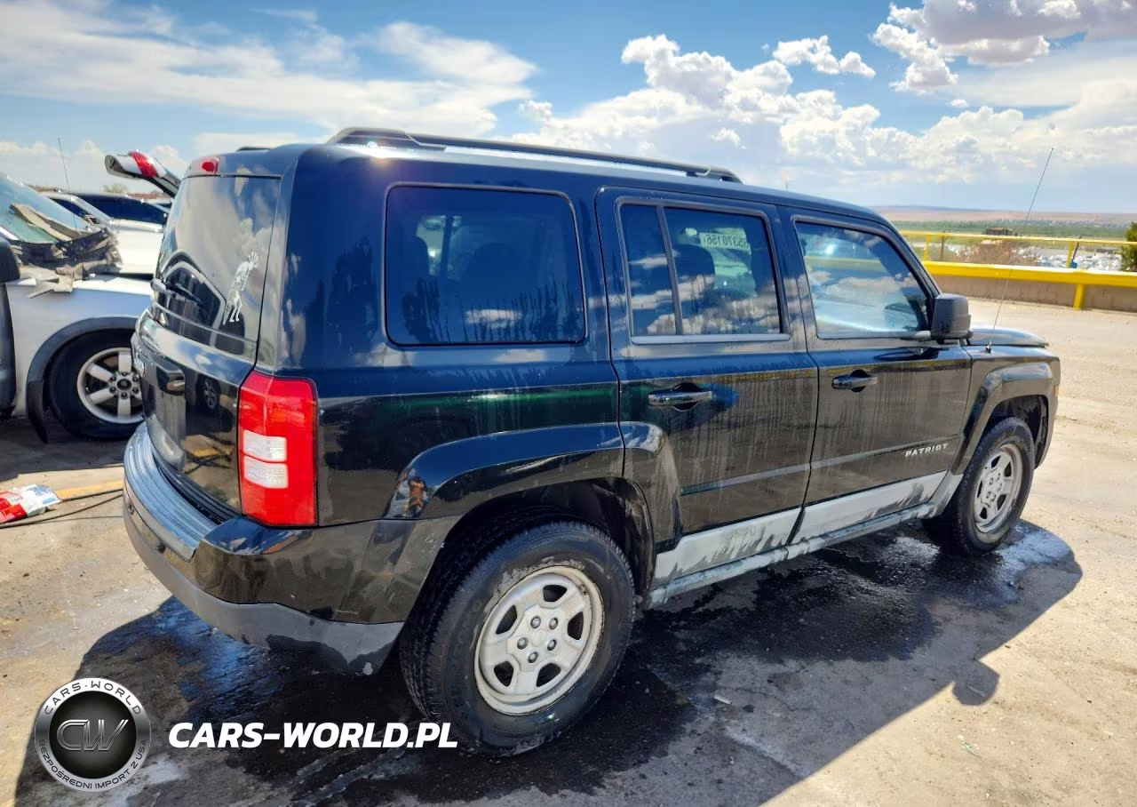2011 Jeep Patriot Sport VIN:1J4NT1GAXBD178134 - 3