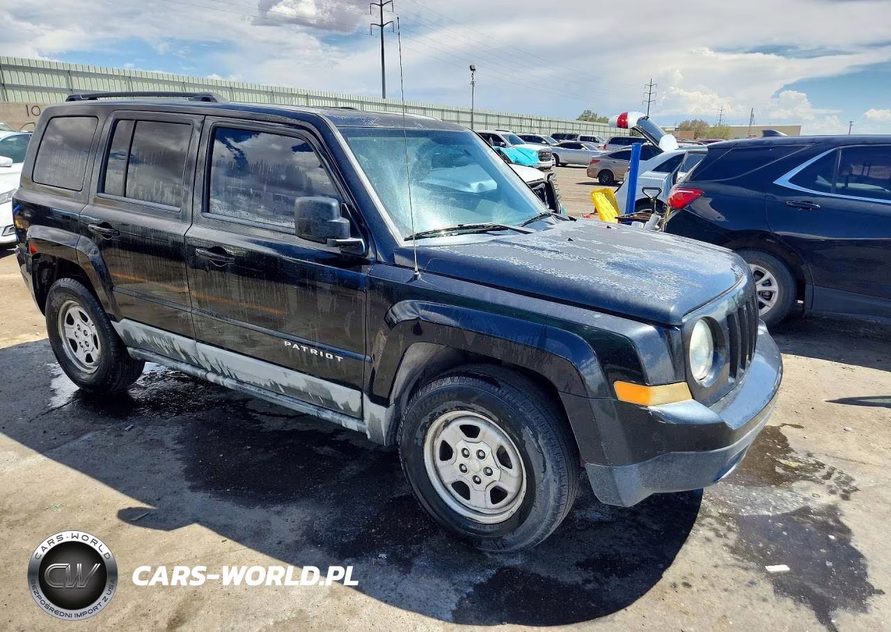 2011 Jeep Patriot Sport VIN:1J4NT1GAXBD178134 - 4