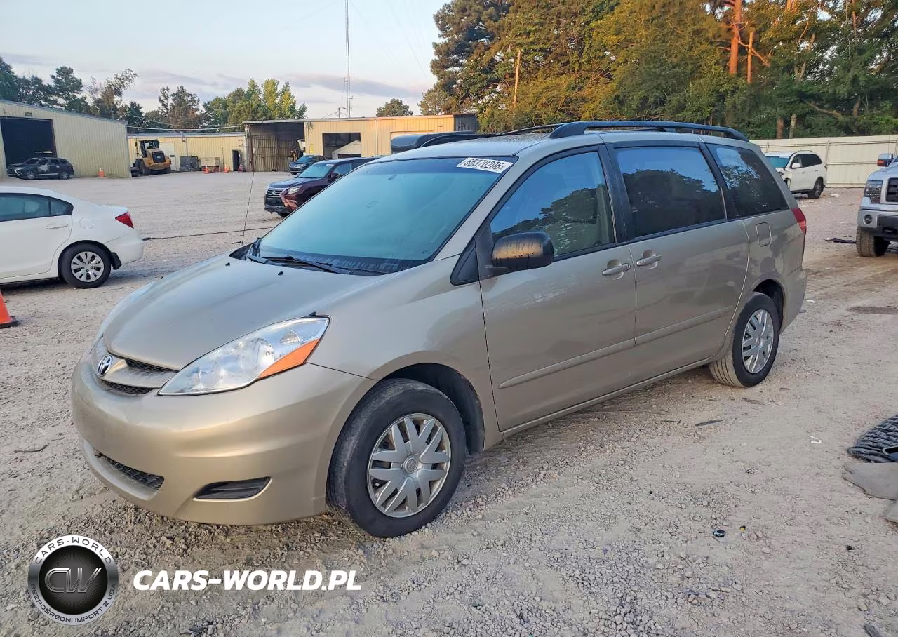 2006 Toyota Sienna Ce 7 Passenger