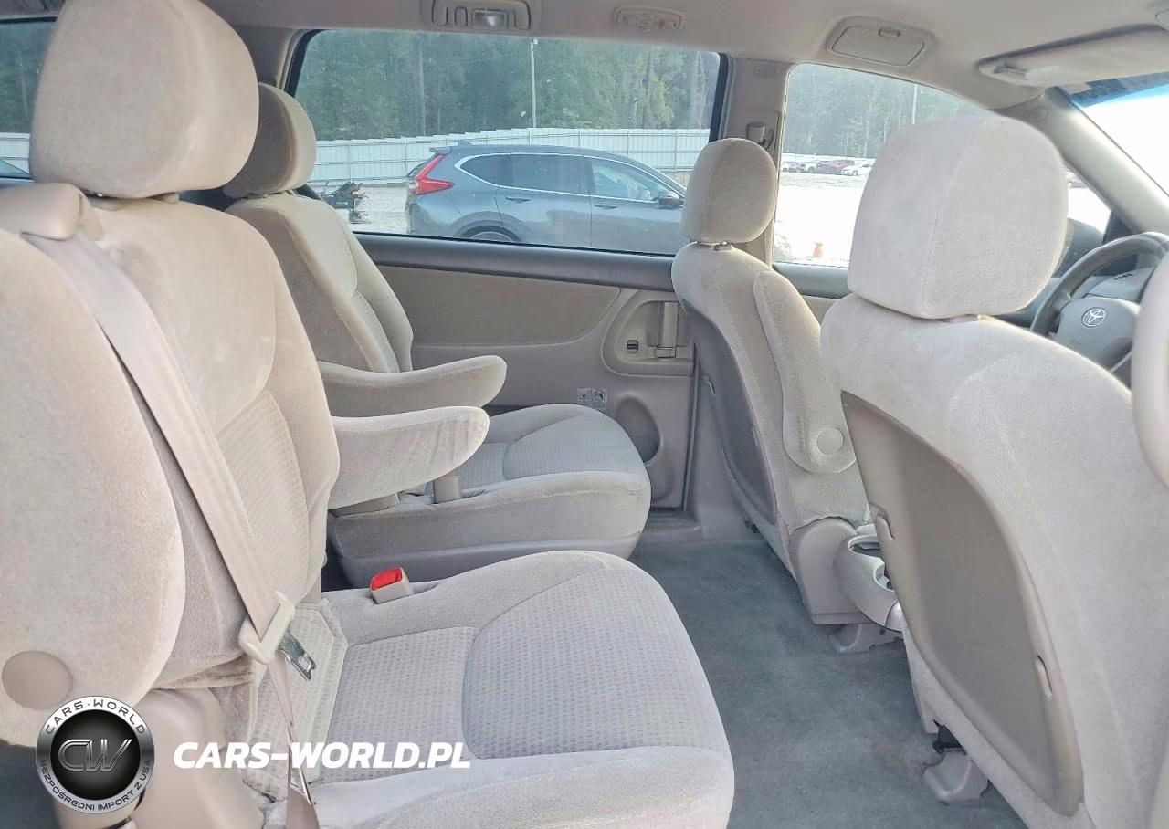 2006 Toyota Sienna Ce 7 Passenger VIN:5TDZA23C66S541033 - 11