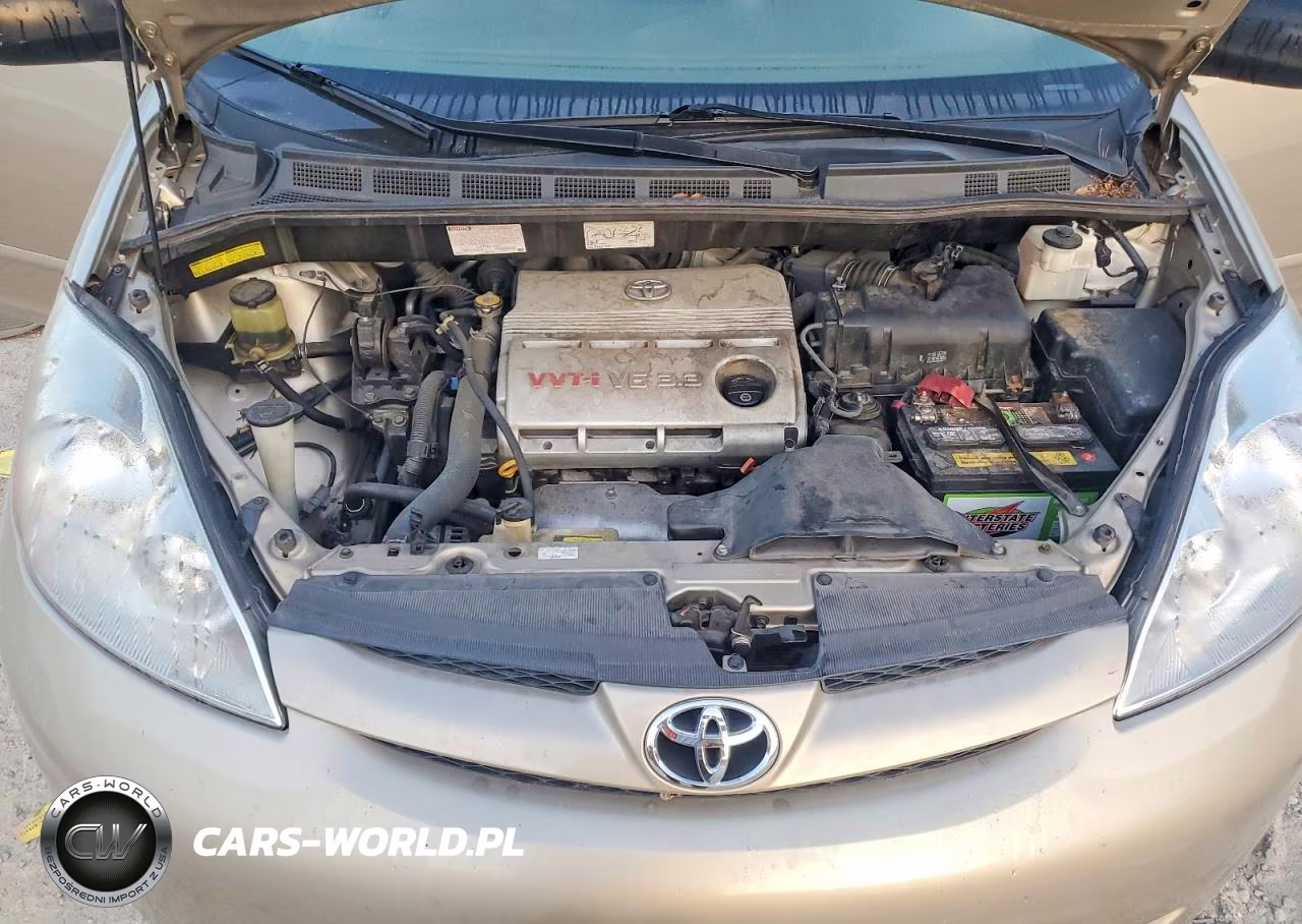 2006 Toyota Sienna Ce 7 Passenger VIN:5TDZA23C66S541033 - 12