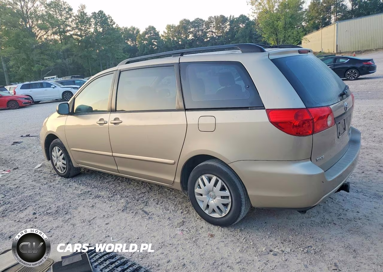 2006 Toyota Sienna Ce 7 Passenger VIN:5TDZA23C66S541033 - 2