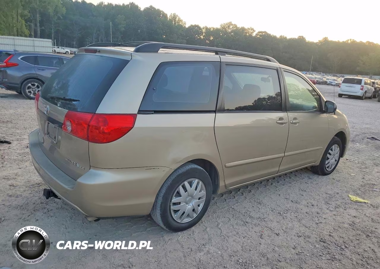 2006 Toyota Sienna Ce 7 Passenger VIN:5TDZA23C66S541033 - 3