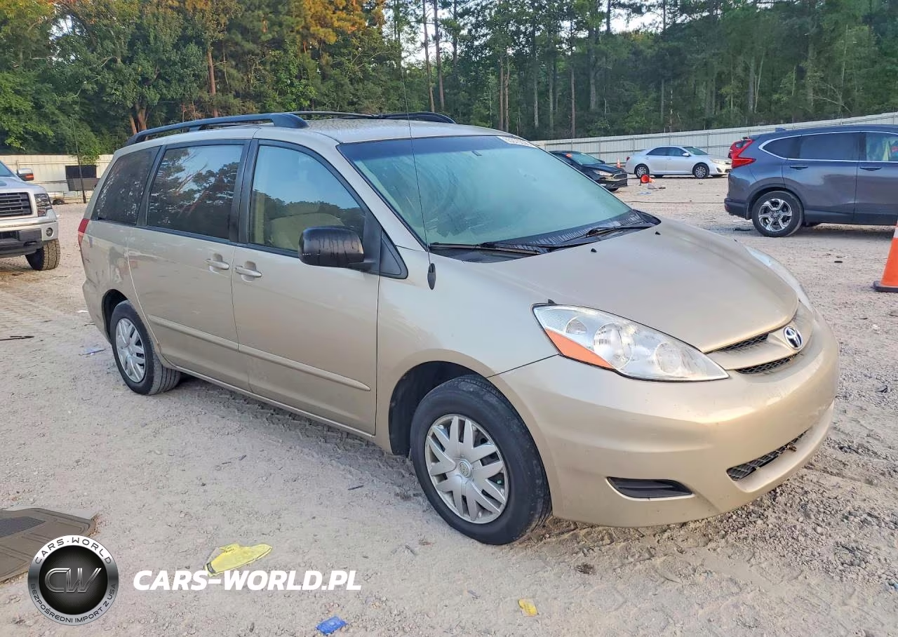 2006 Toyota Sienna Ce 7 Passenger VIN:5TDZA23C66S541033 - 4