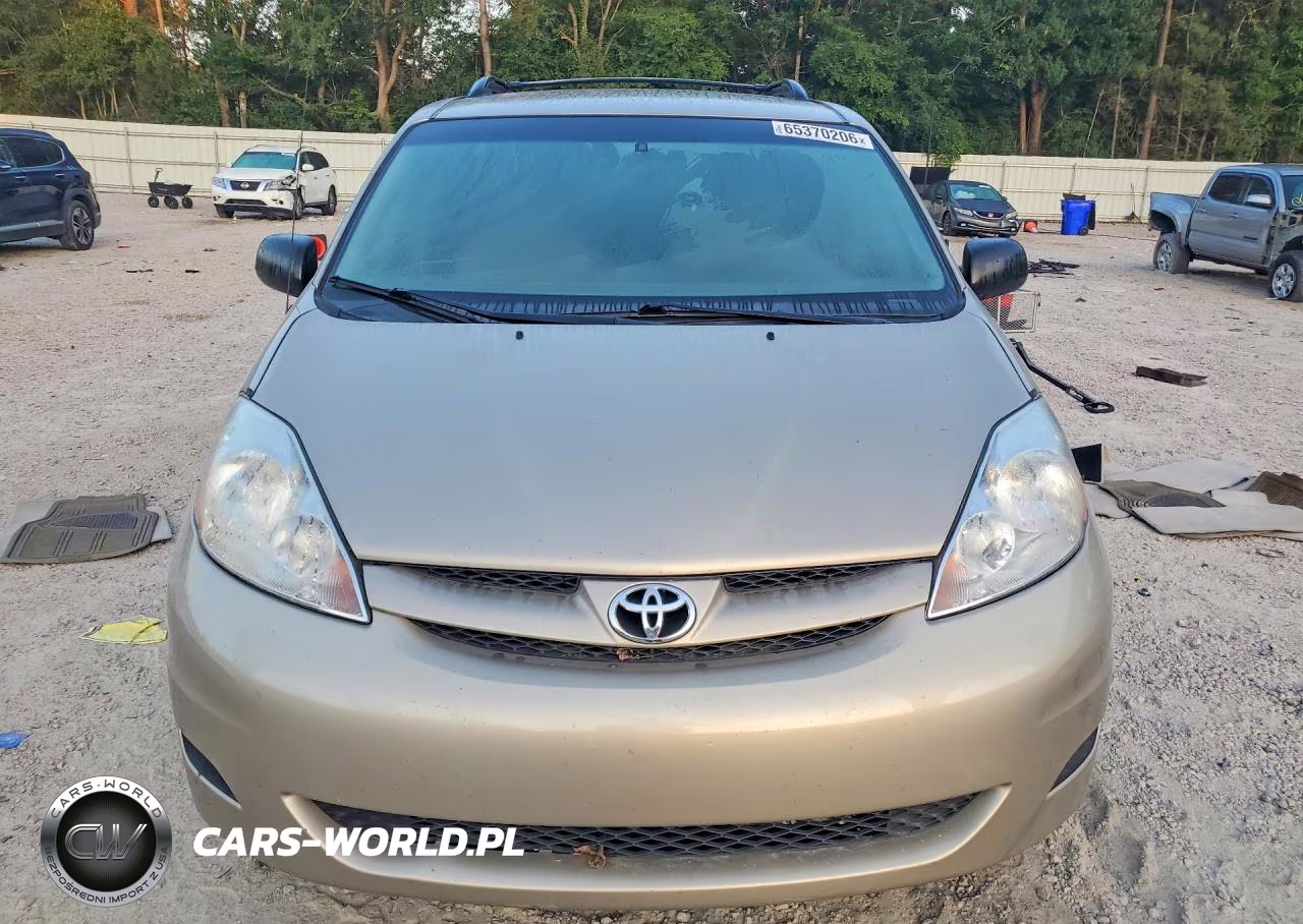 2006 Toyota Sienna Ce 7 Passenger VIN:5TDZA23C66S541033 - 5