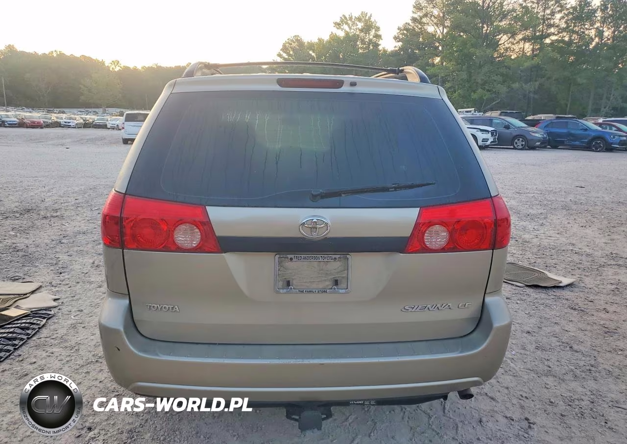 2006 Toyota Sienna Ce 7 Passenger VIN:5TDZA23C66S541033 - 6