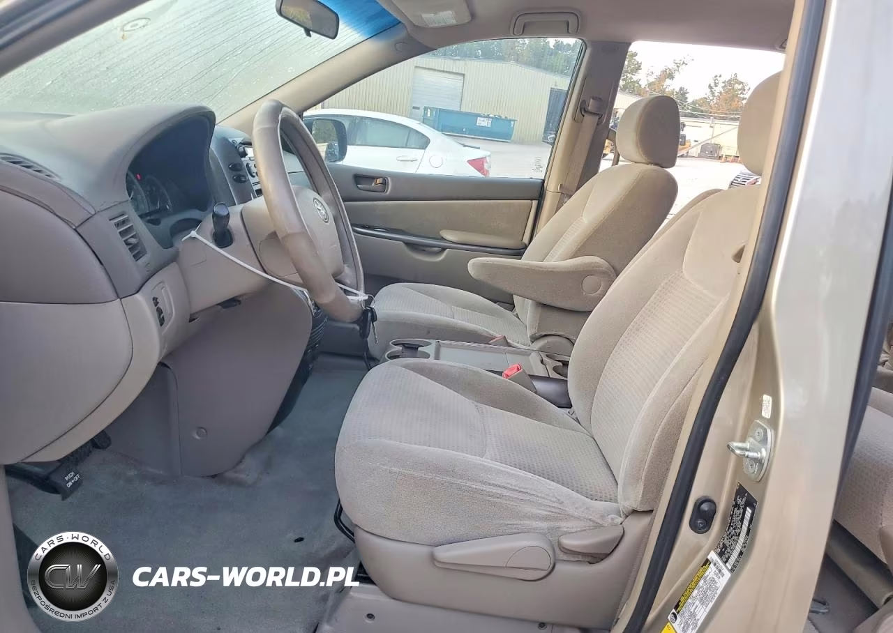 2006 Toyota Sienna Ce 7 Passenger VIN:5TDZA23C66S541033 - 7