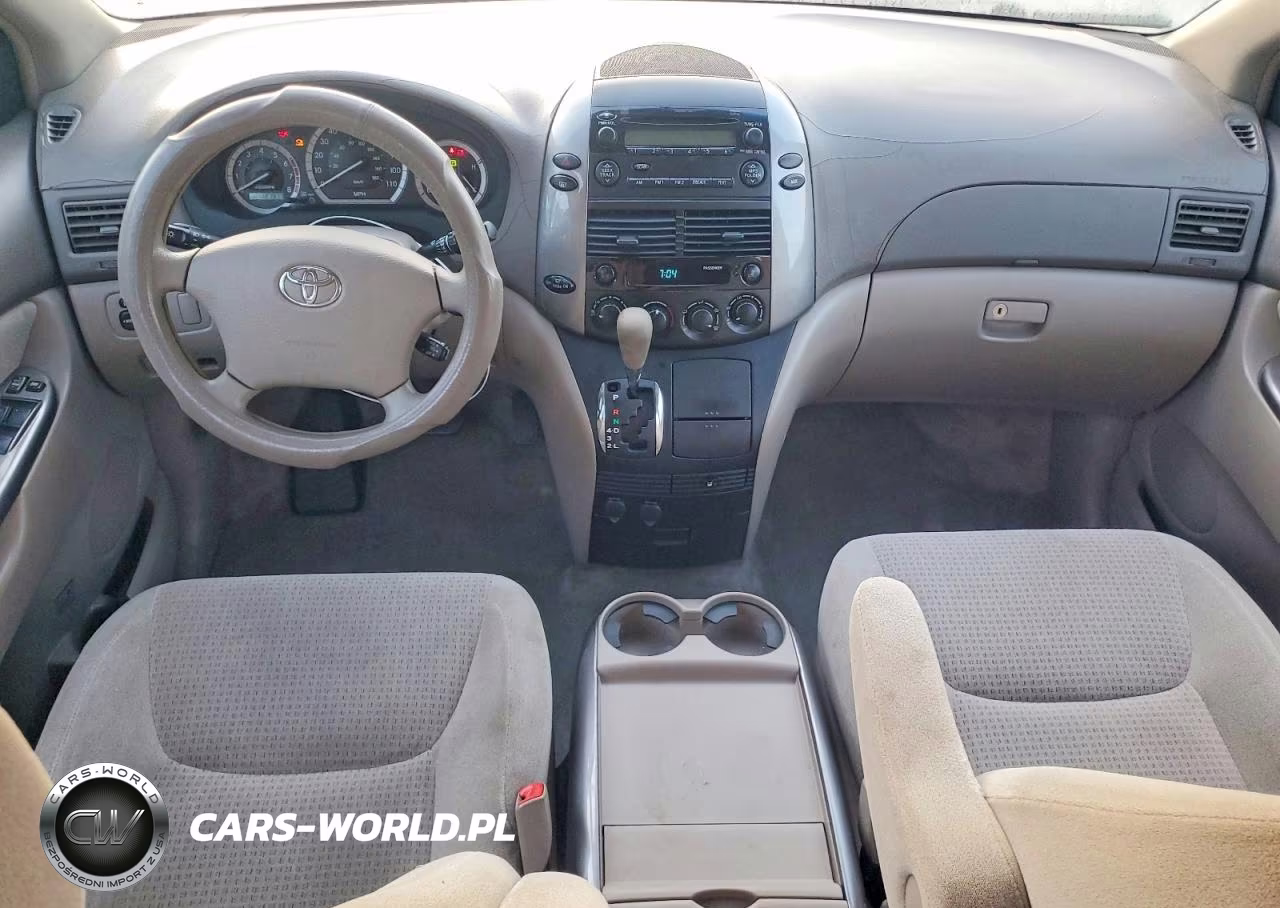 2006 Toyota Sienna Ce 7 Passenger VIN:5TDZA23C66S541033 - 8