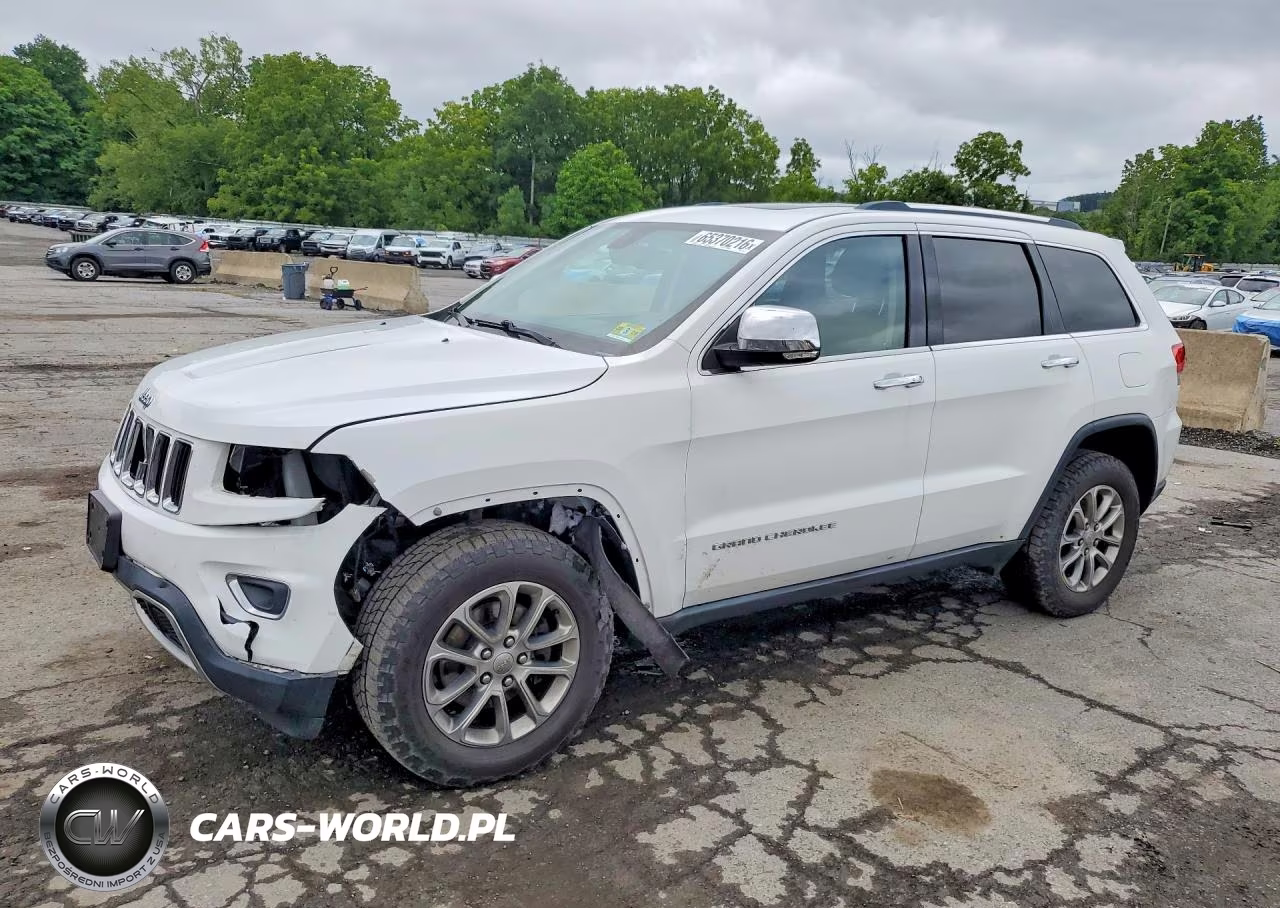 2015 Jeep Grand Cherokee Limited – zdjęcie 1 z 13