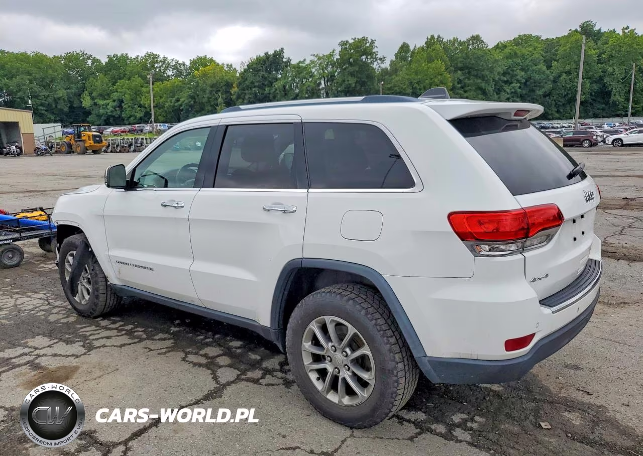 2015 Jeep Grand Cherokee Limited VIN:1C4RJFBG2FC171437 - 2