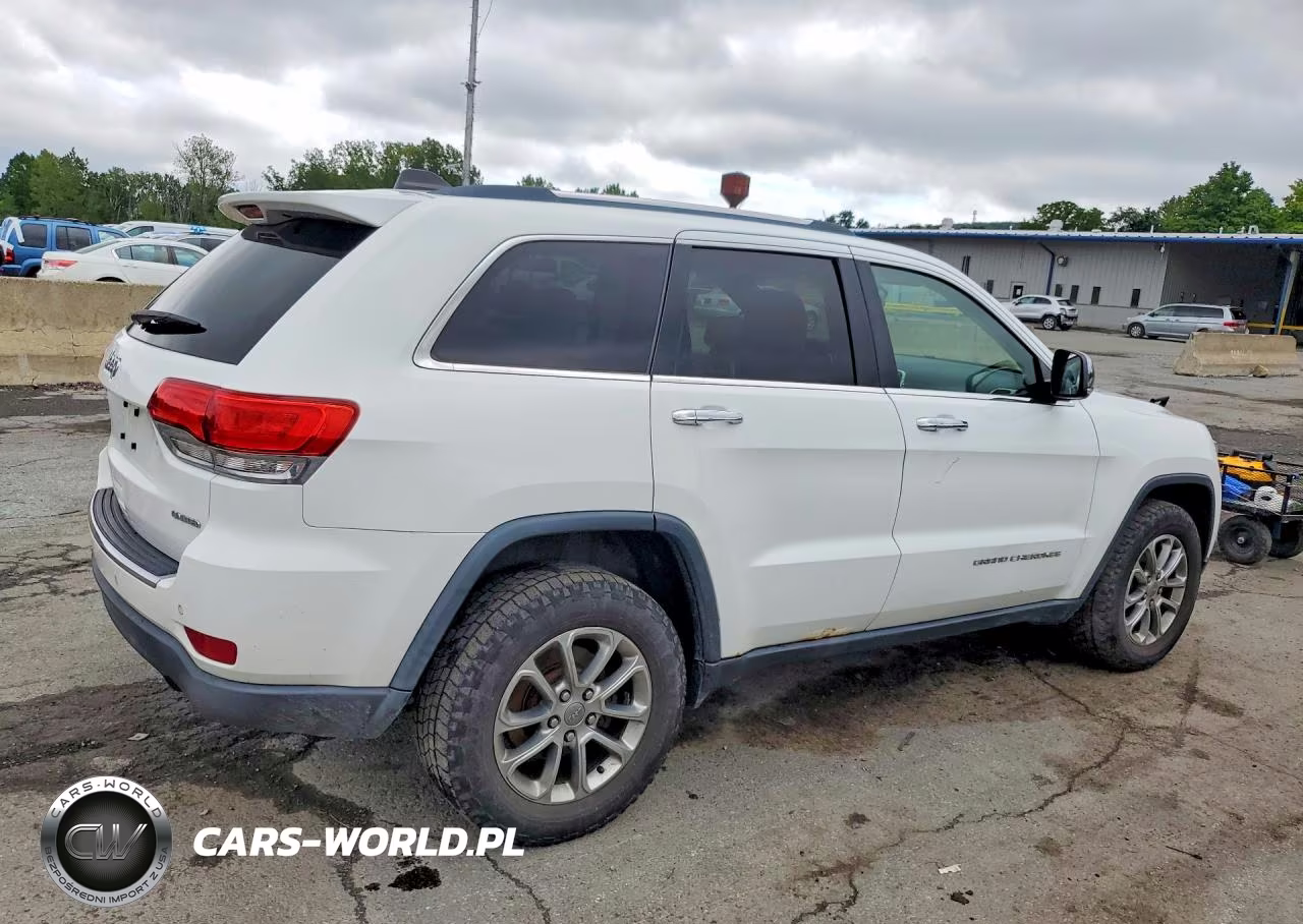 2015 Jeep Grand Cherokee Limited VIN:1C4RJFBG2FC171437 - 3