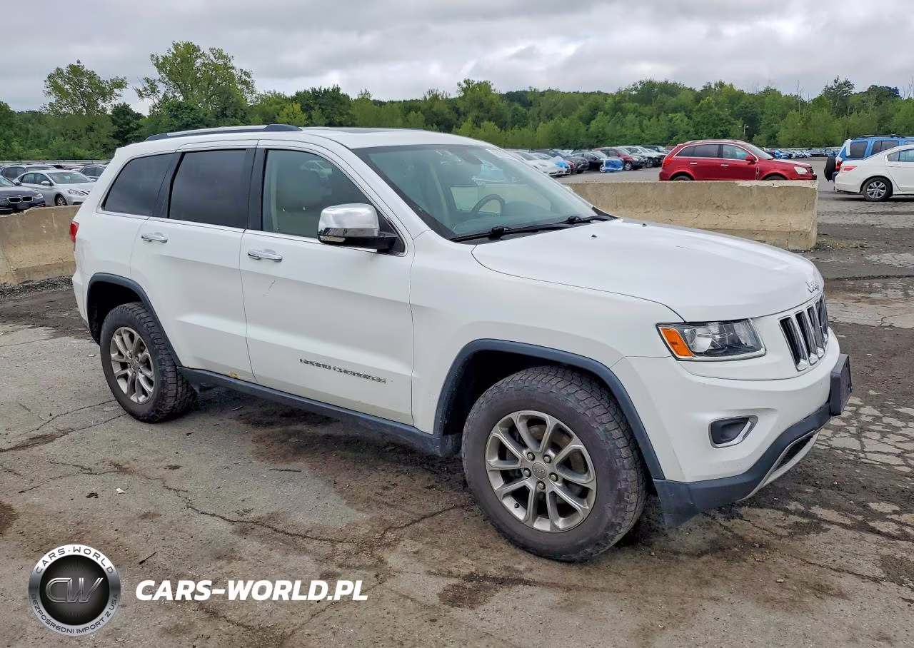 2015 Jeep Grand Cherokee Limited VIN:1C4RJFBG2FC171437 - 4