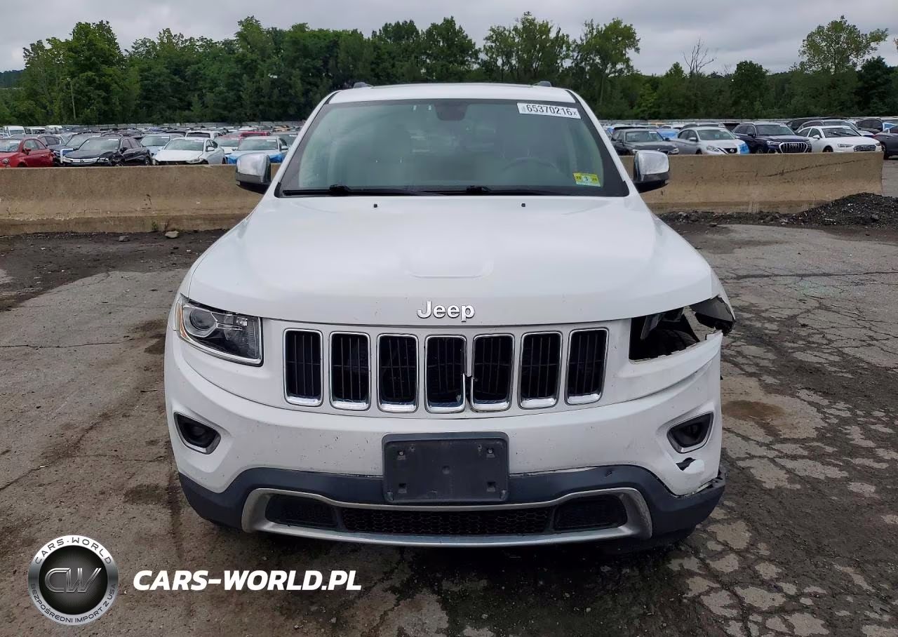 2015 Jeep Grand Cherokee Limited VIN:1C4RJFBG2FC171437 - 5
