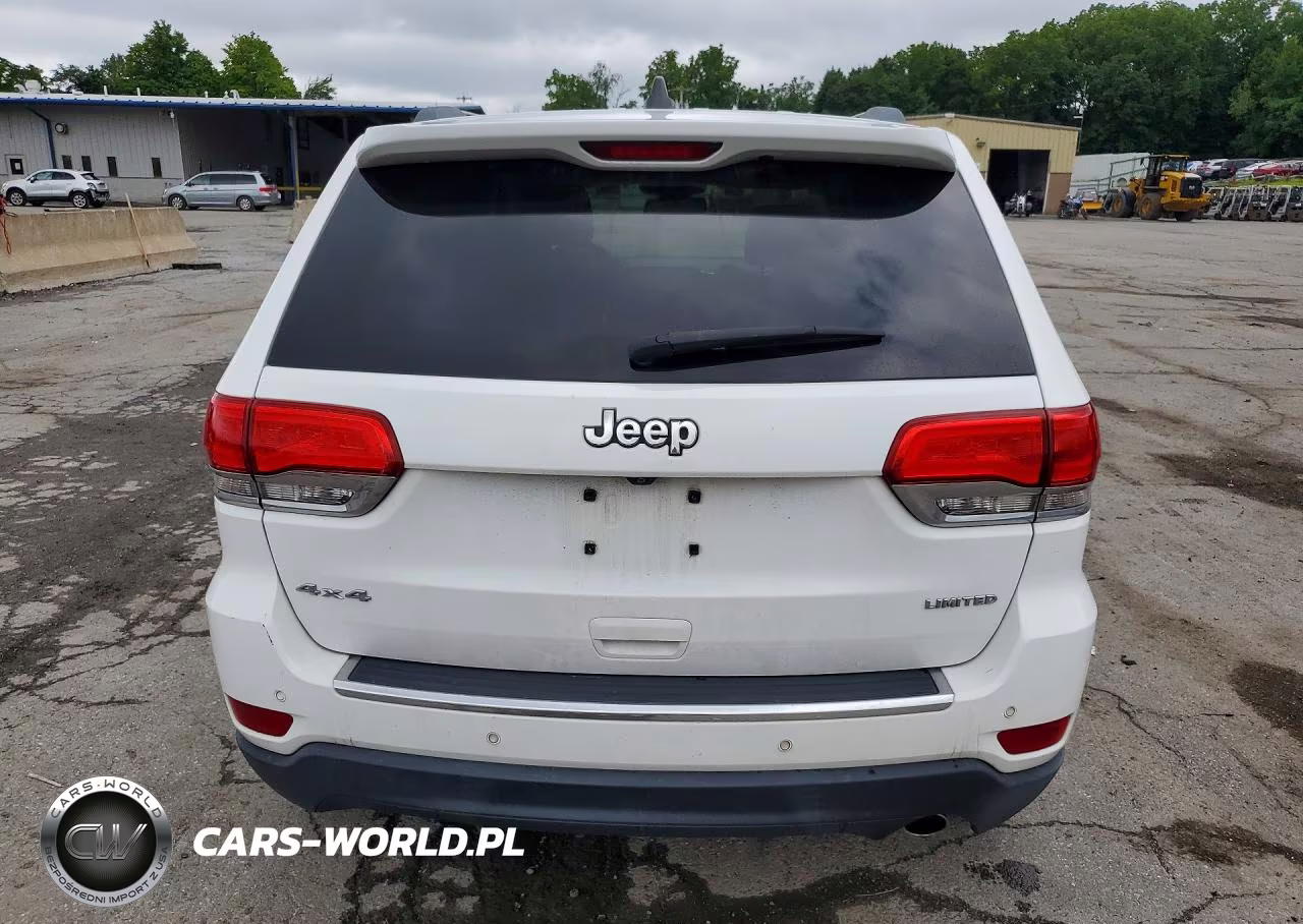 2015 Jeep Grand Cherokee Limited VIN:1C4RJFBG2FC171437 - 6