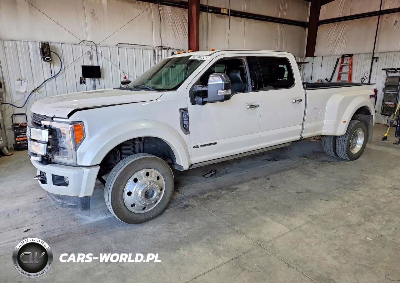 2019 Ford F450 Super Duty – zdjęcie 1 z 13
