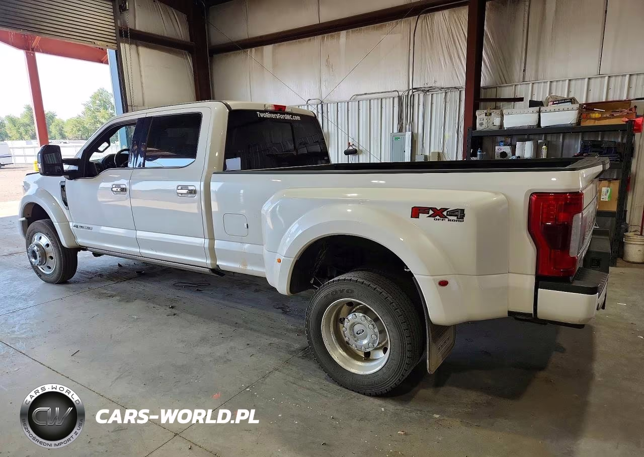 2019 Ford F450 Super Duty VIN:1FT8W4DT0KEF94530 - 2
