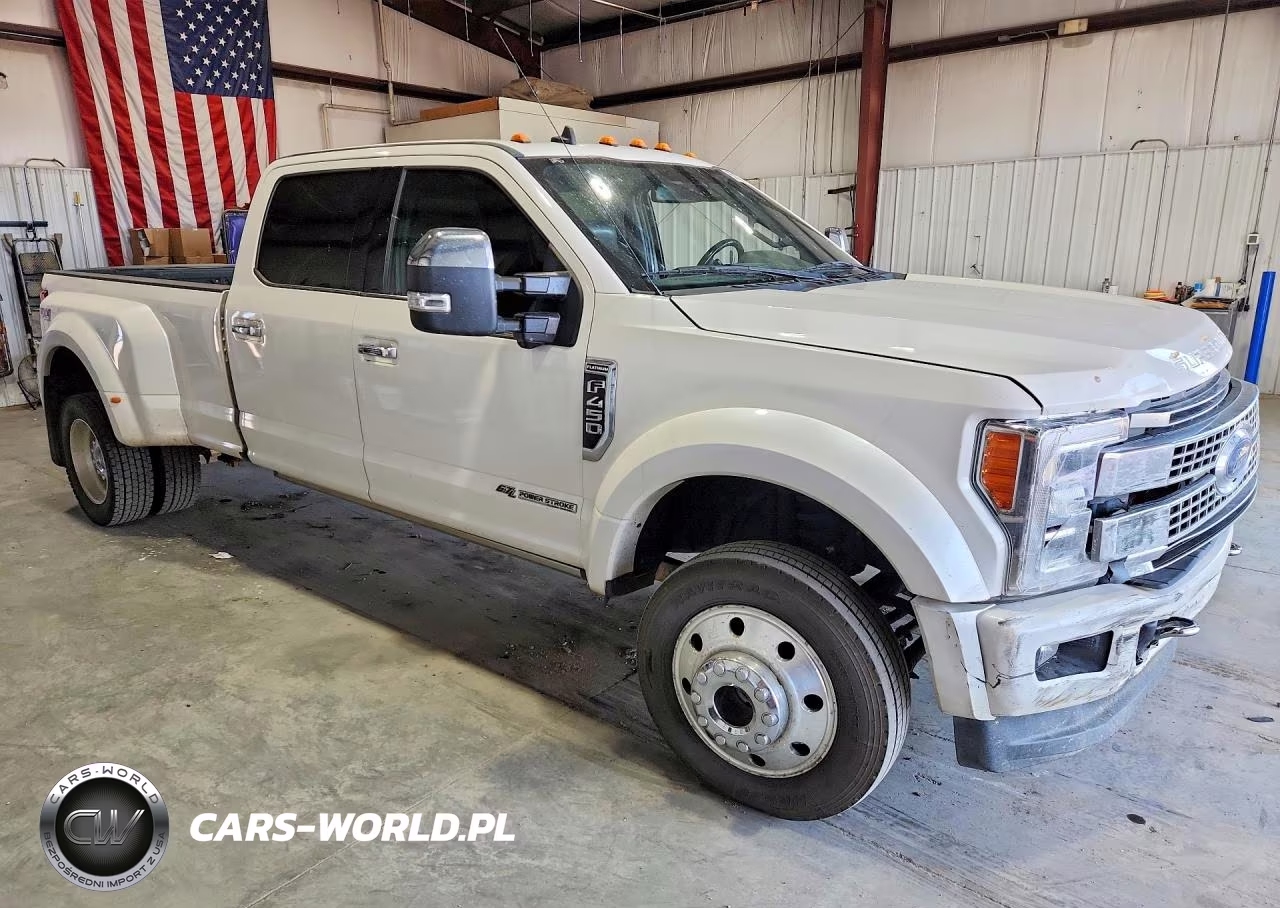 2019 Ford F450 Super Duty VIN:1FT8W4DT0KEF94530 - 4