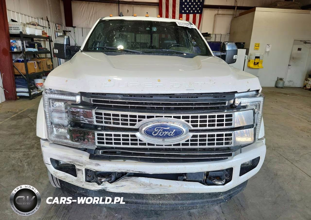 2019 Ford F450 Super Duty VIN:1FT8W4DT0KEF94530 - 5