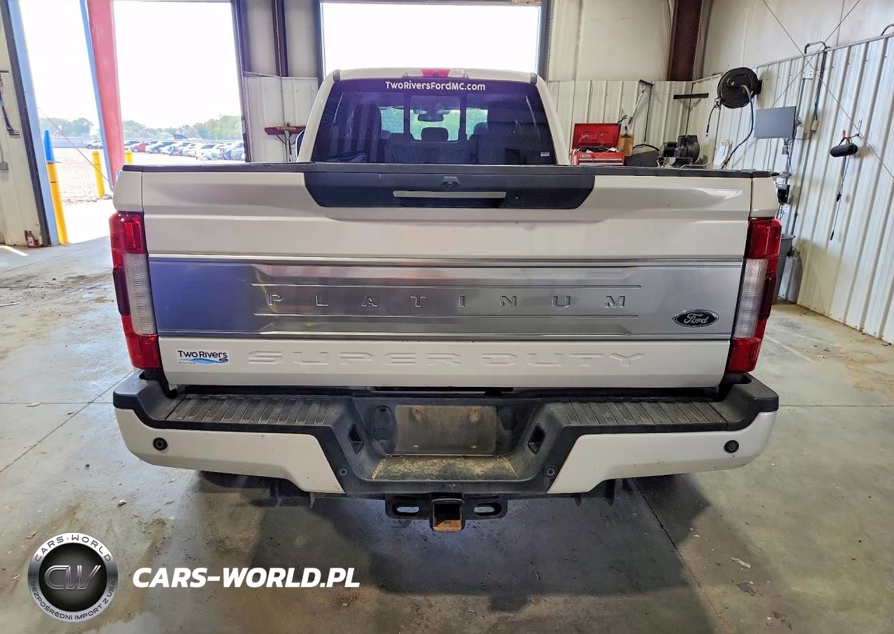 2019 Ford F450 Super Duty VIN:1FT8W4DT0KEF94530 - 6