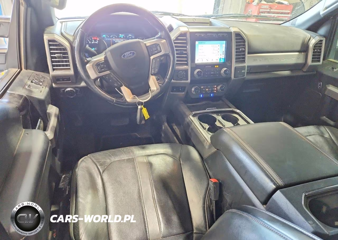 2019 Ford F450 Super Duty VIN:1FT8W4DT0KEF94530 - 8