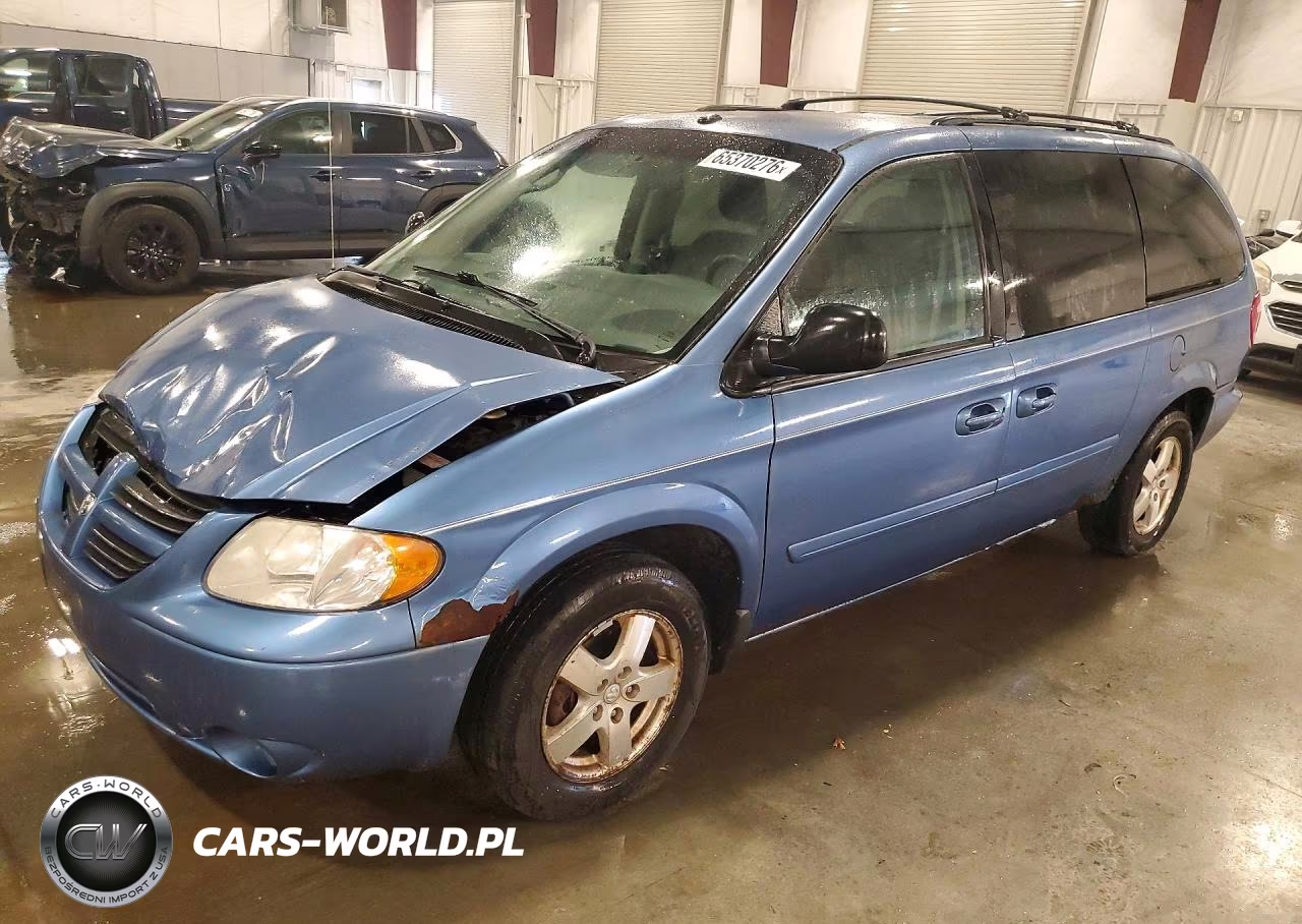 2007 Dodge Grand Caravan Sxt VIN:2D4GP44L47R131165 - 1