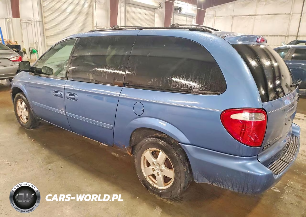 2007 Dodge Grand Caravan Sxt VIN:2D4GP44L47R131165 - 2