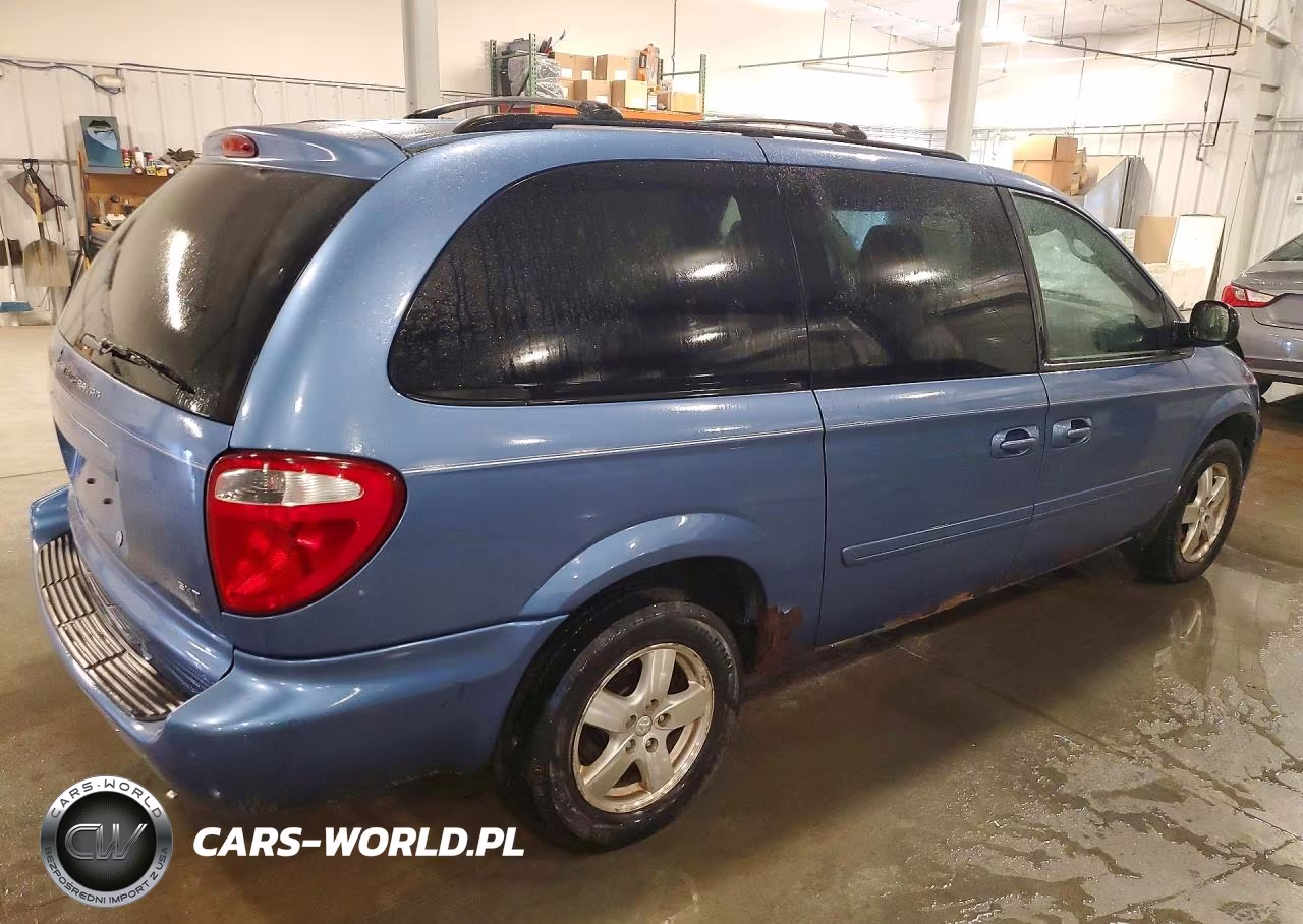 2007 Dodge Grand Caravan Sxt VIN:2D4GP44L47R131165 - 3