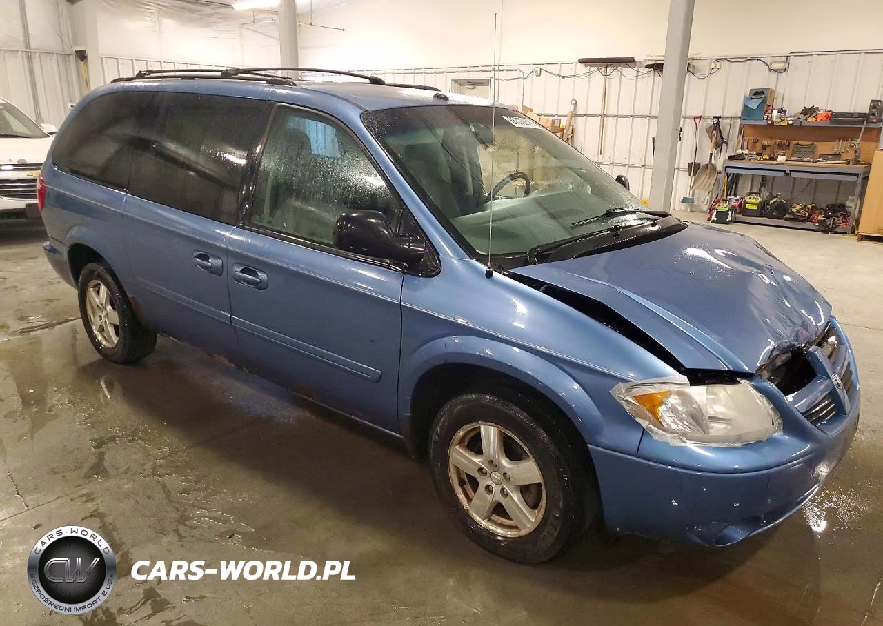 2007 Dodge Grand Caravan Sxt VIN:2D4GP44L47R131165 - 4
