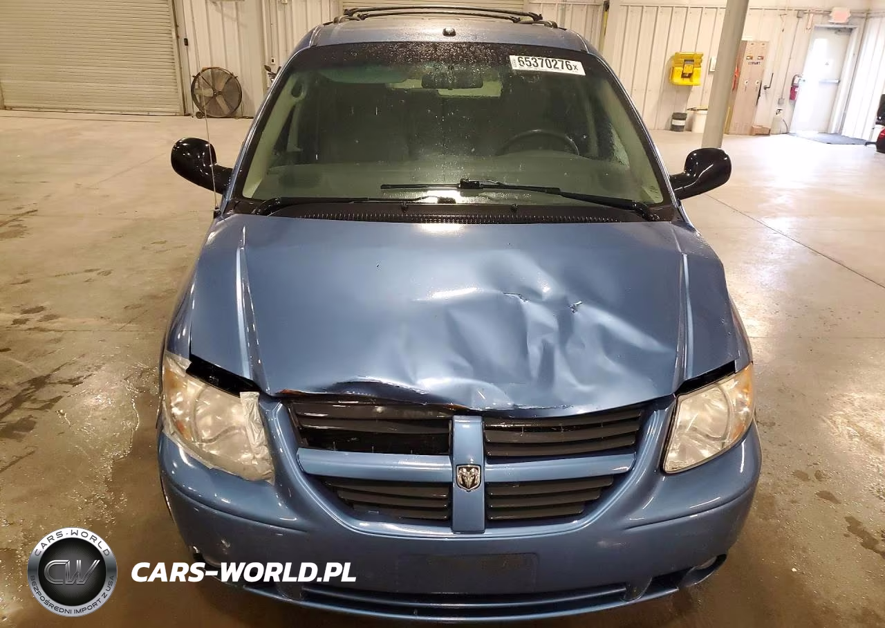 2007 Dodge Grand Caravan Sxt VIN:2D4GP44L47R131165 - 5