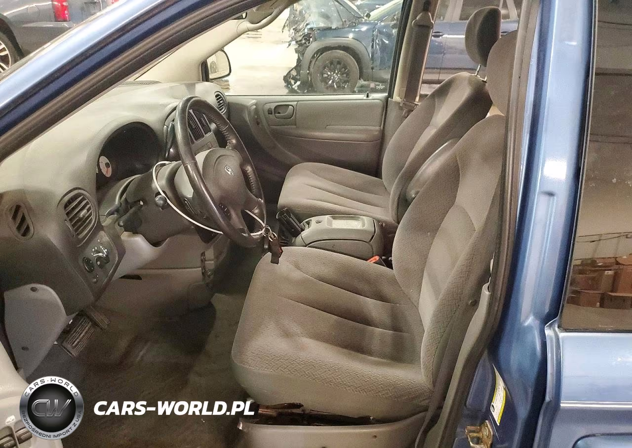 2007 Dodge Grand Caravan Sxt VIN:2D4GP44L47R131165 - 7