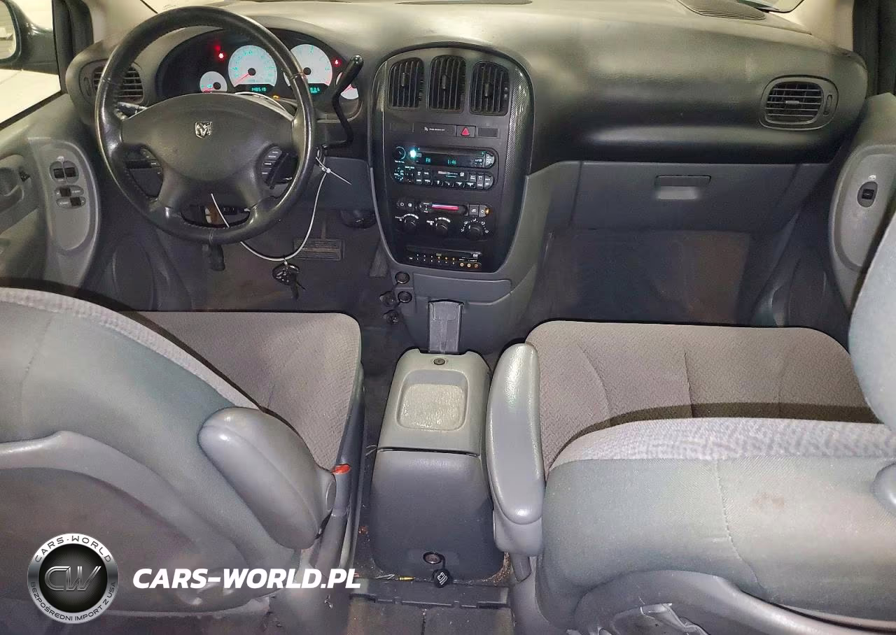 2007 Dodge Grand Caravan Sxt VIN:2D4GP44L47R131165 - 8