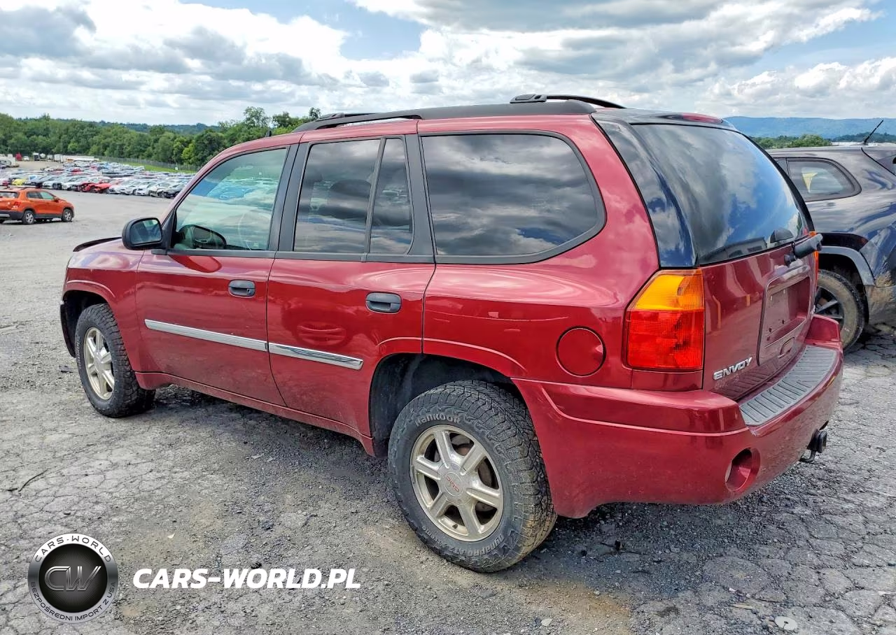 2008 GMC Envoy VIN:1GKDT13S782187026 - 2