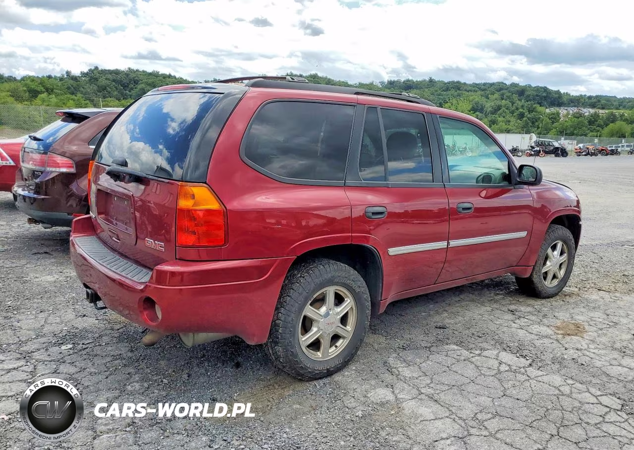 2008 GMC Envoy VIN:1GKDT13S782187026 - 3