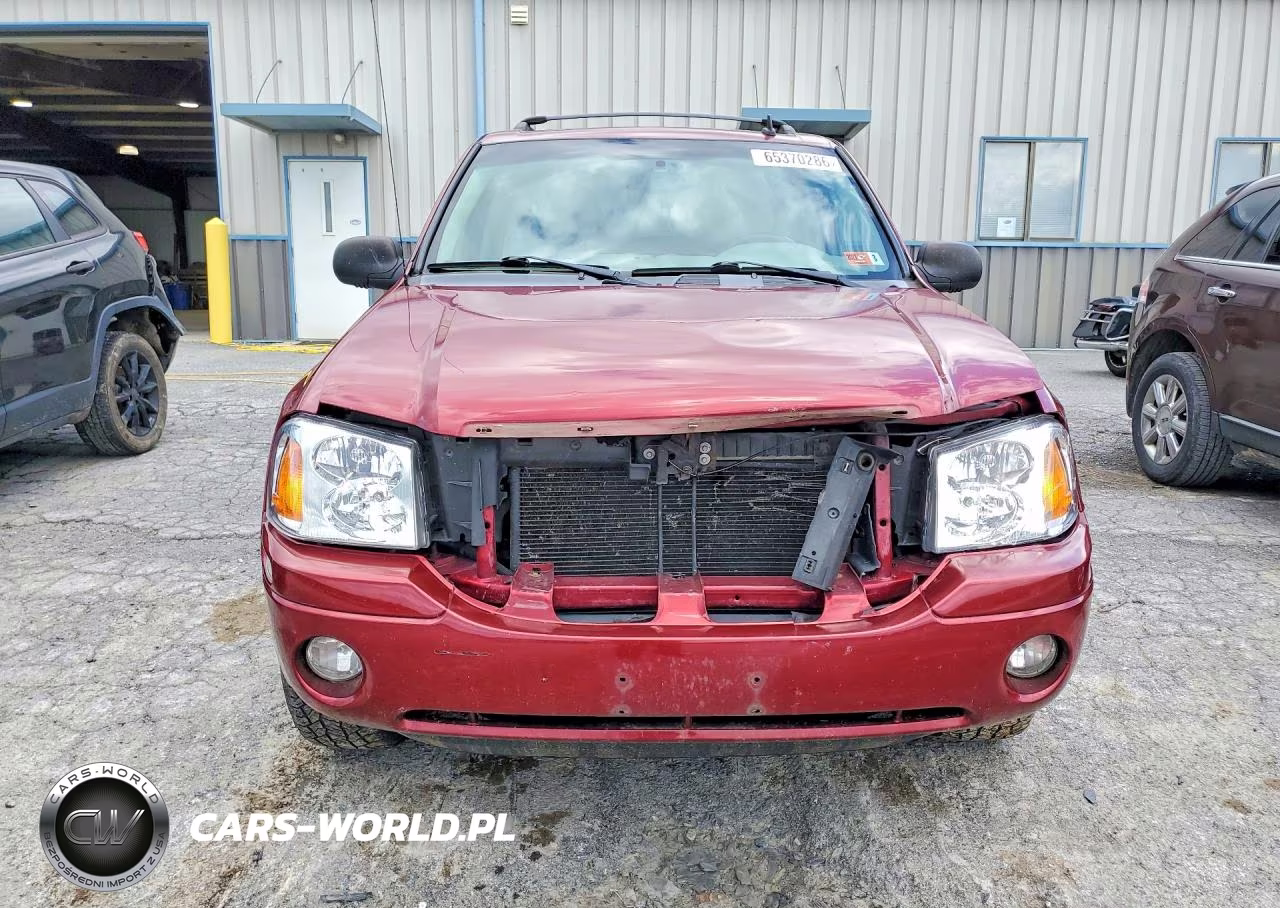 2008 GMC Envoy VIN:1GKDT13S782187026 - 5