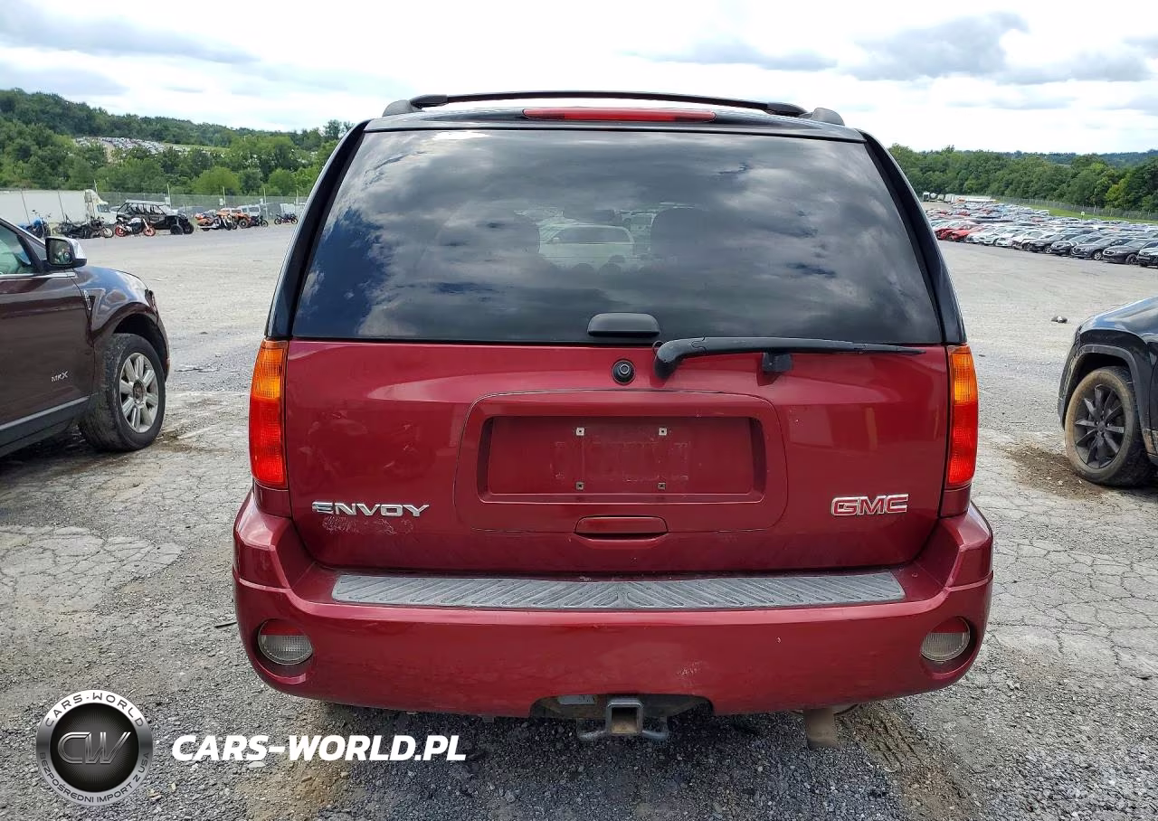 2008 GMC Envoy VIN:1GKDT13S782187026 - 6