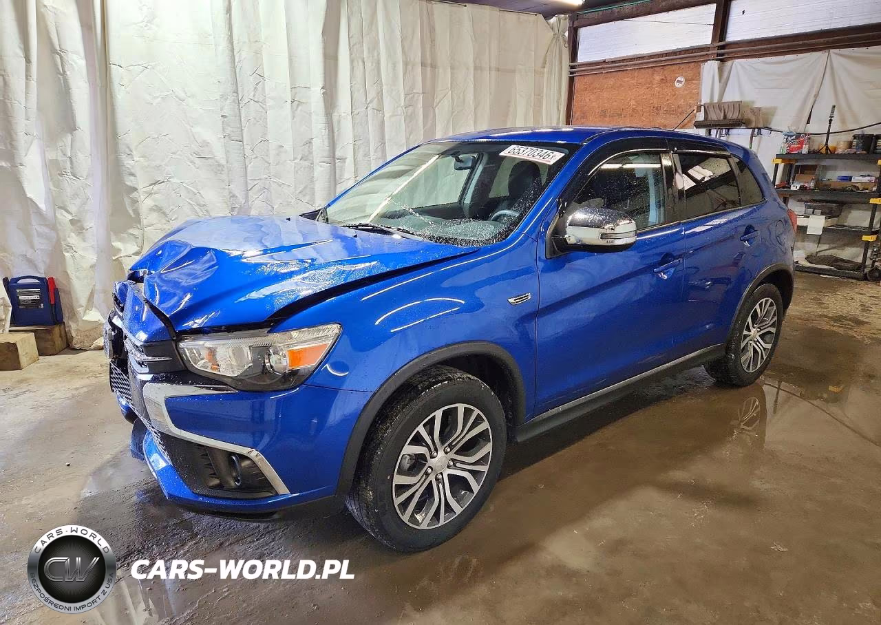 2018 Mitsubishi Outlander Sport Es