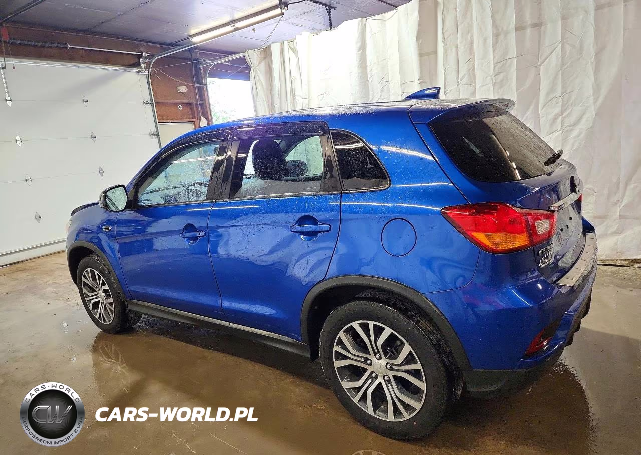 2018 Mitsubishi Outlander Sport Es VIN:JA4AP3AU4JU020078 - 2
