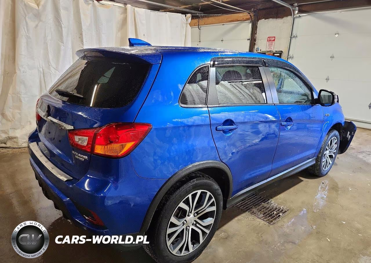 2018 Mitsubishi Outlander Sport Es VIN:JA4AP3AU4JU020078 - 3